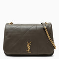 Saint Laurent Jamie 4.3 Small Musk Green Leather Bag Women