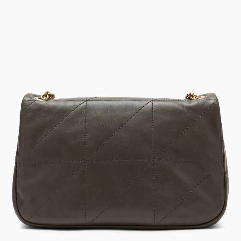 Saint Laurent Jamie 4.3 Small Musk Green Leather Bag Women