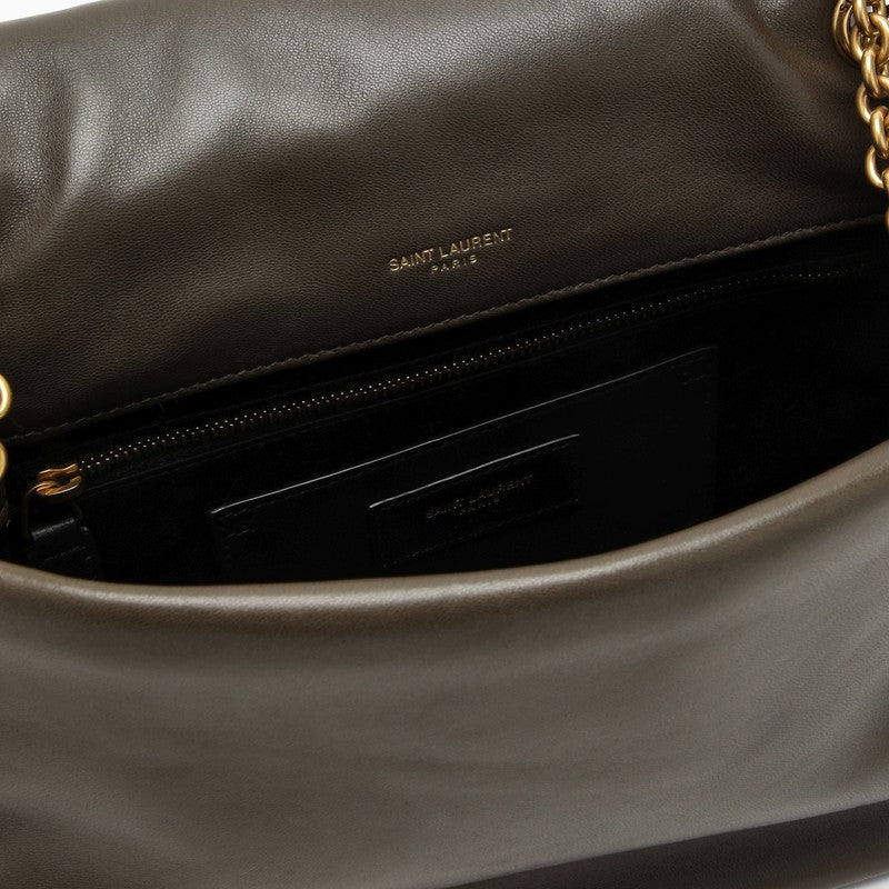 Saint Laurent Jamie 4.3 Small Musk Green Leather Bag Women