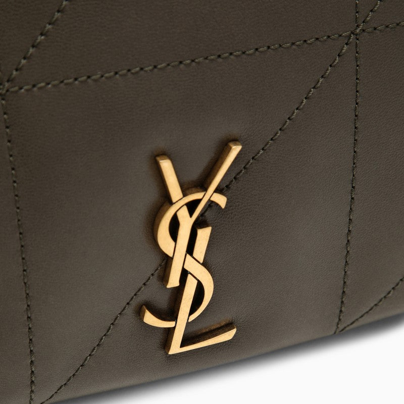 Saint Laurent Jamie 4.3 Small Musk Green Leather Bag Women