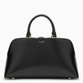 Saint Laurent Small Black Shiny Leather Duffle Bag Sac De Jour Women