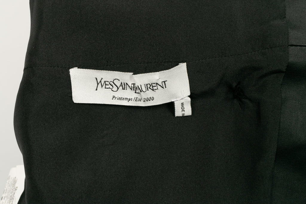 Haut noir Yves Saint Laurent