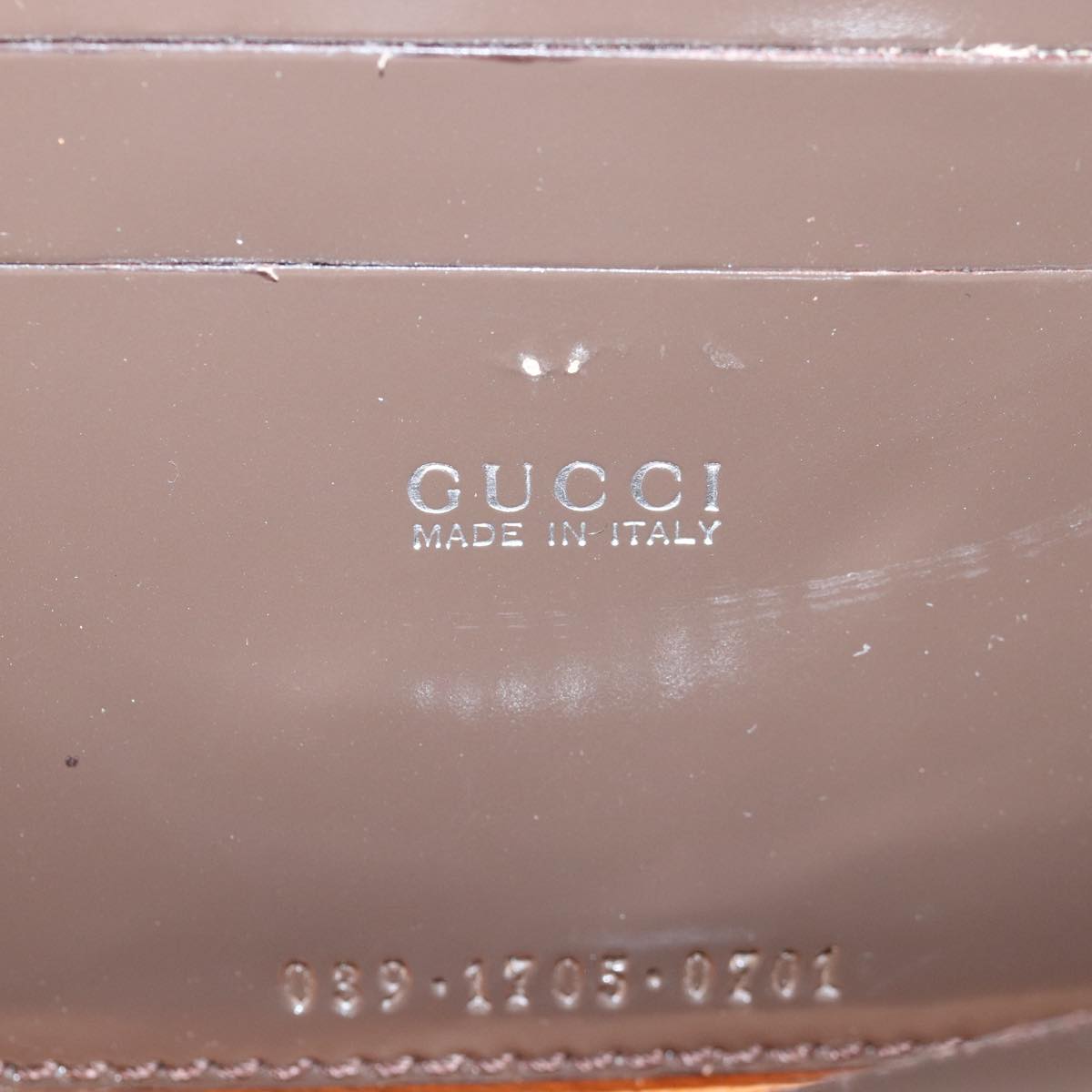 GUCCI Bamboo Hand Bag Canvas 2way Black 039 1705 0701 76385