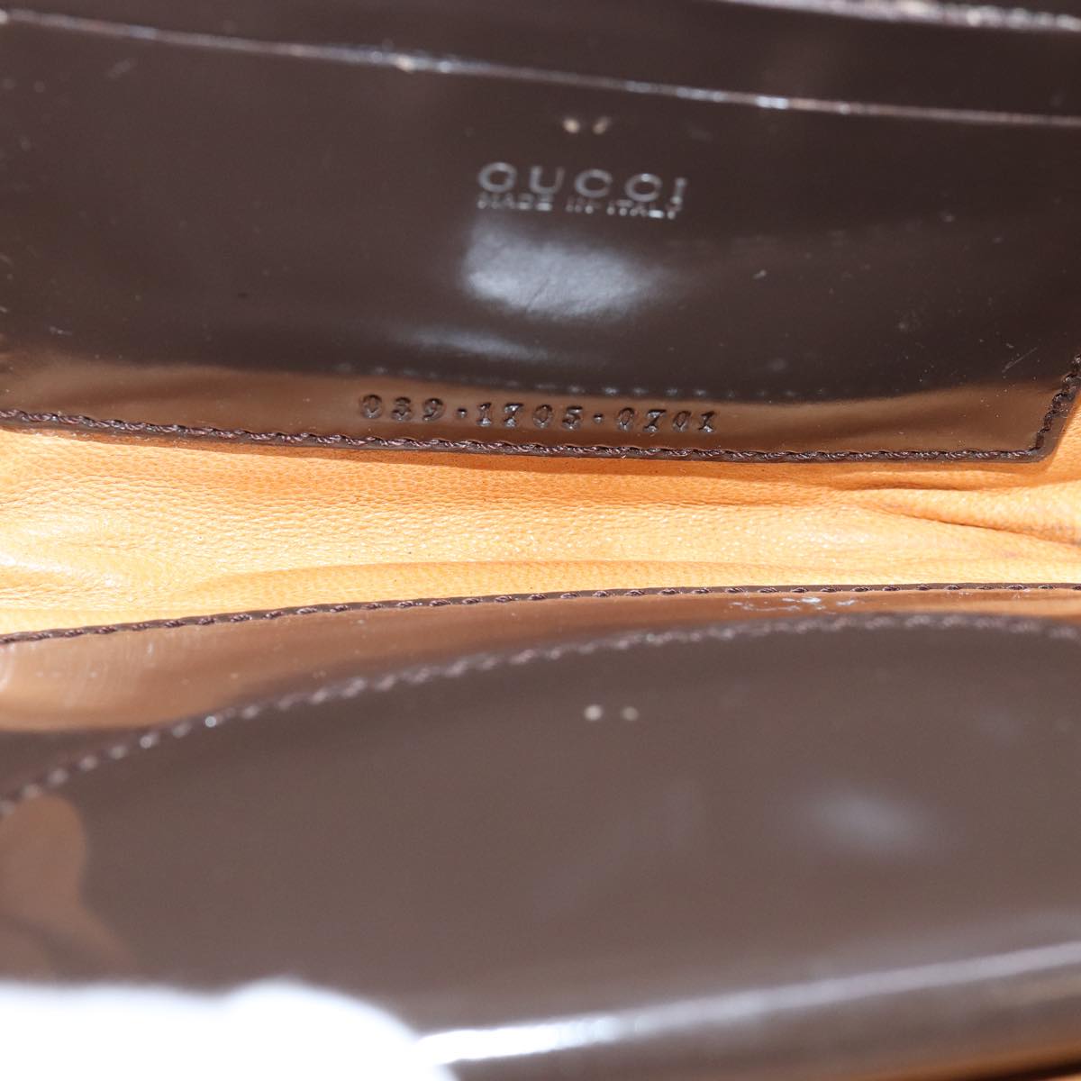GUCCI Bamboo Hand Bag Canvas 2way Black 039 1705 0701 76385