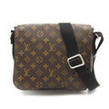 Louis Vuitton Louis Vuitton District PM Messengers Bag PVC Coated Canvas Monogram Macasters   Brown / Black M40935