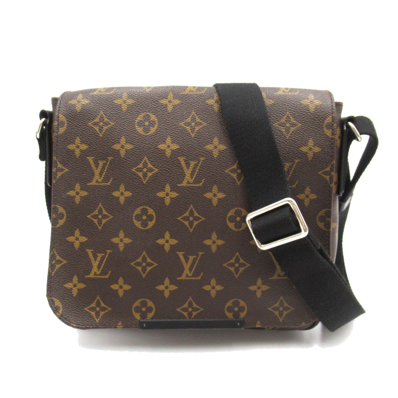 Louis Vuitton Louis Vuitton District PM Messengers Bag PVC Coated Canvas Monogram Macasters   Brown / Black M40935