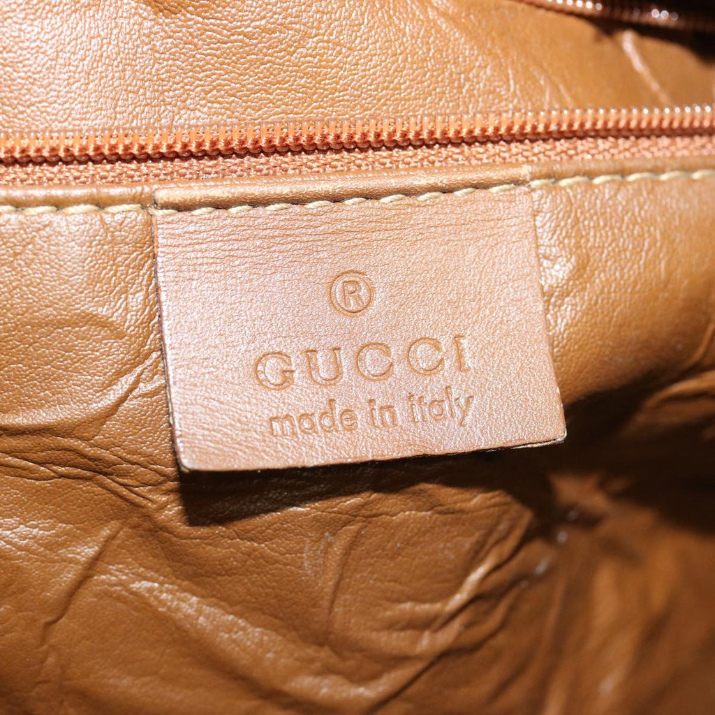 GUCCI GG Canvas Web Sherry Line Boston Bag Beige Red 2122 000 5301 76390