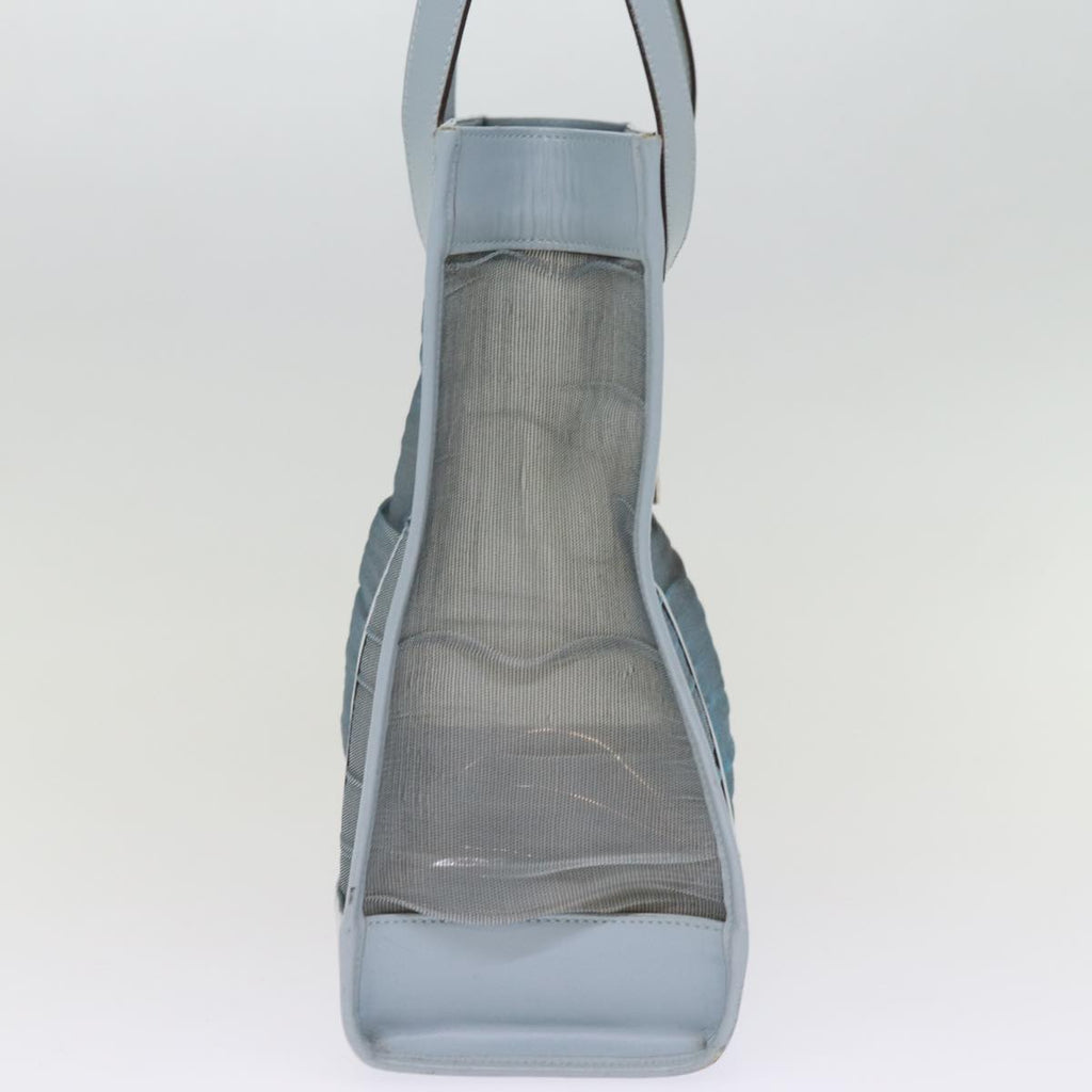GUCCI Shoulder Bag Patent leather Light Blue 002 1705 0405 76399