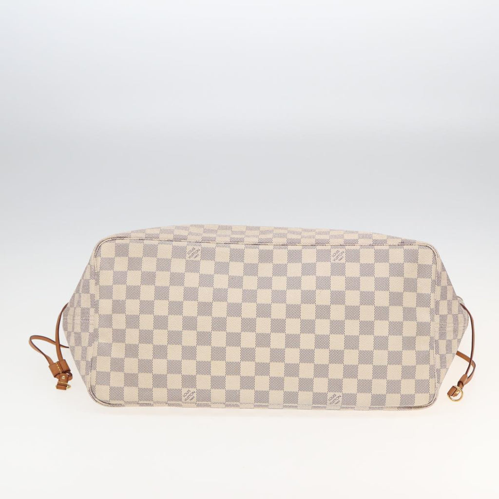 Louis Vuitton Neverfull Gm  Canvas Tote Bag