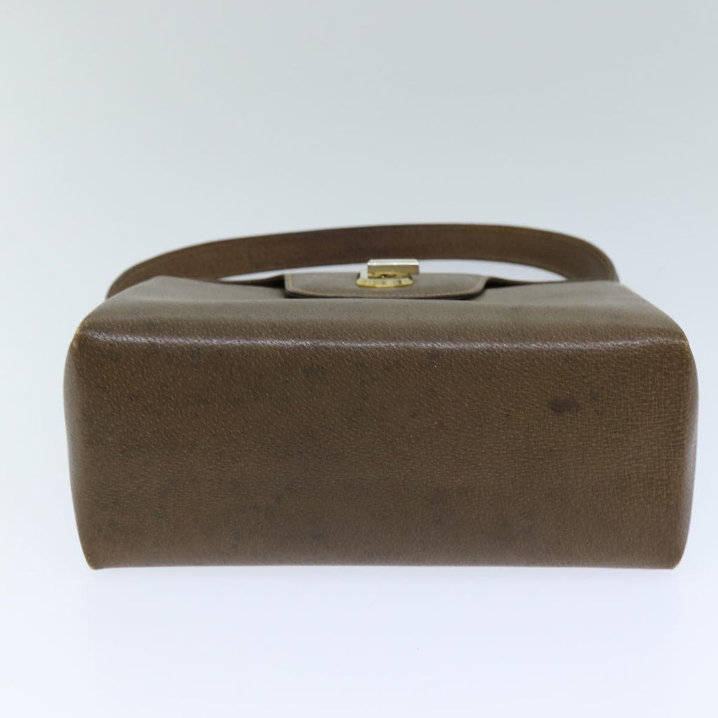 GUCCI Shoulder Bag Leather Brown 76400