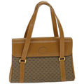 GUCCI Micro GG Supreme Hand Bag PVC Leather Beige 000 116 0089 76401