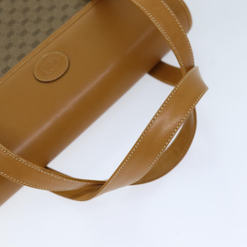 GUCCI Micro GG Supreme Hand Bag PVC Leather Beige 000 116 0089 76401