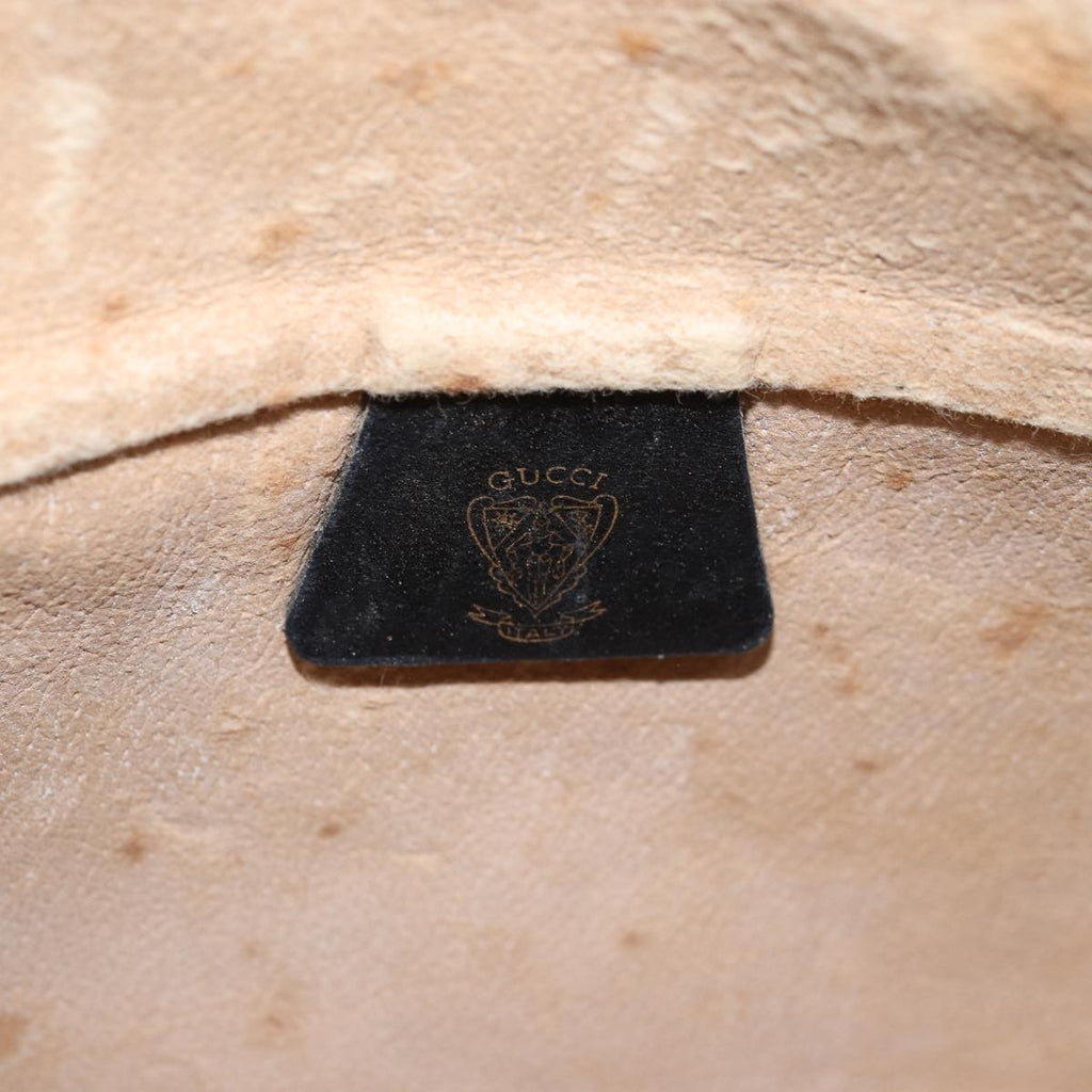 GUCCI Micro GG Canvas Web Sherry Line Shoulder Bag Black 67 01 4426 76402