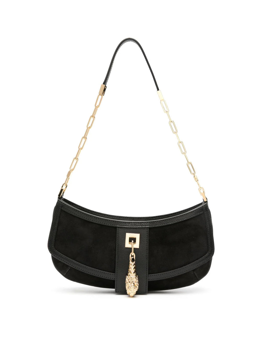 GUCCI Mini Tiger Head Logo Shoulder Handbag 26X13.5X3 cm