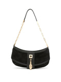 GUCCI Mini Tiger Head Logo Shoulder Handbag 26X13.5X3 cm