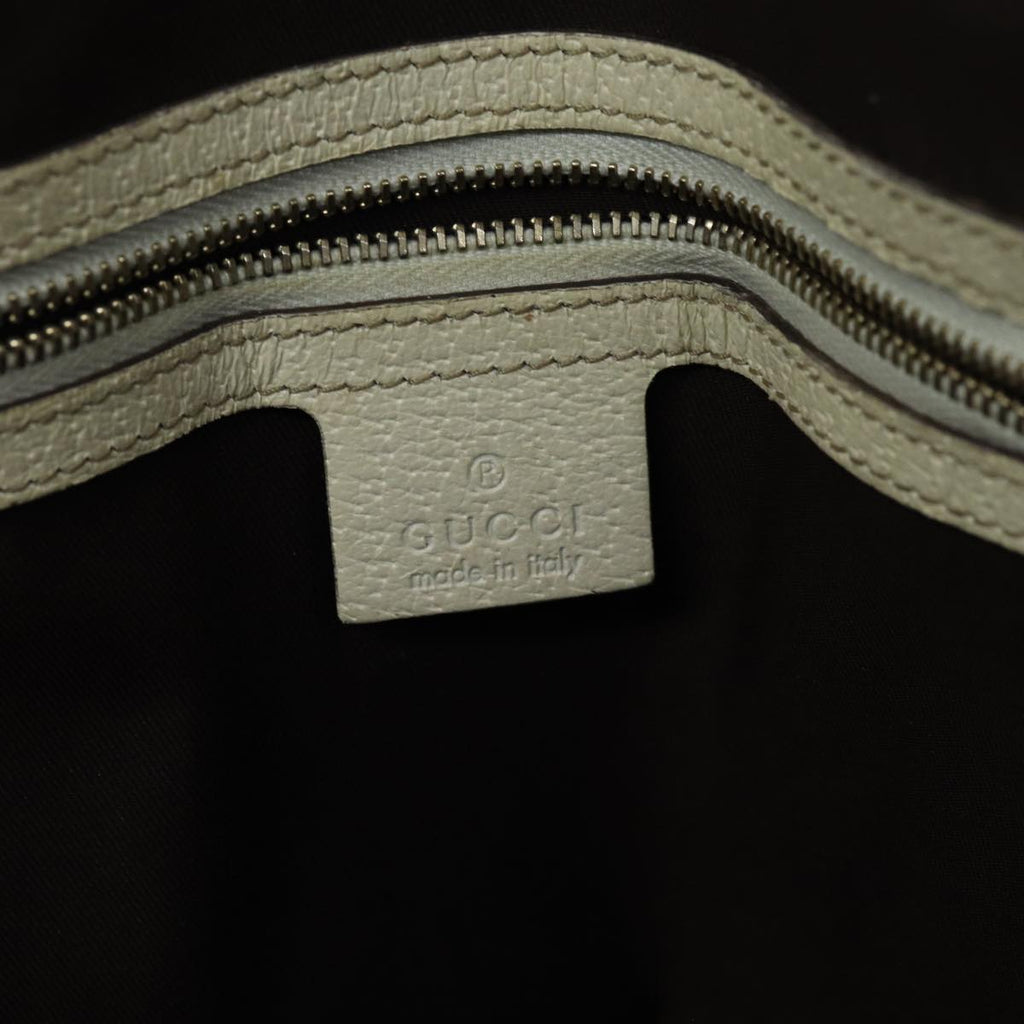 GUCCI GG Canvas Tote Bag Beige 153009 76417