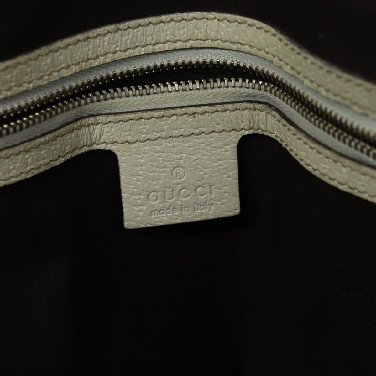GUCCI GG Canvas Tote Bag Beige 153009 76417