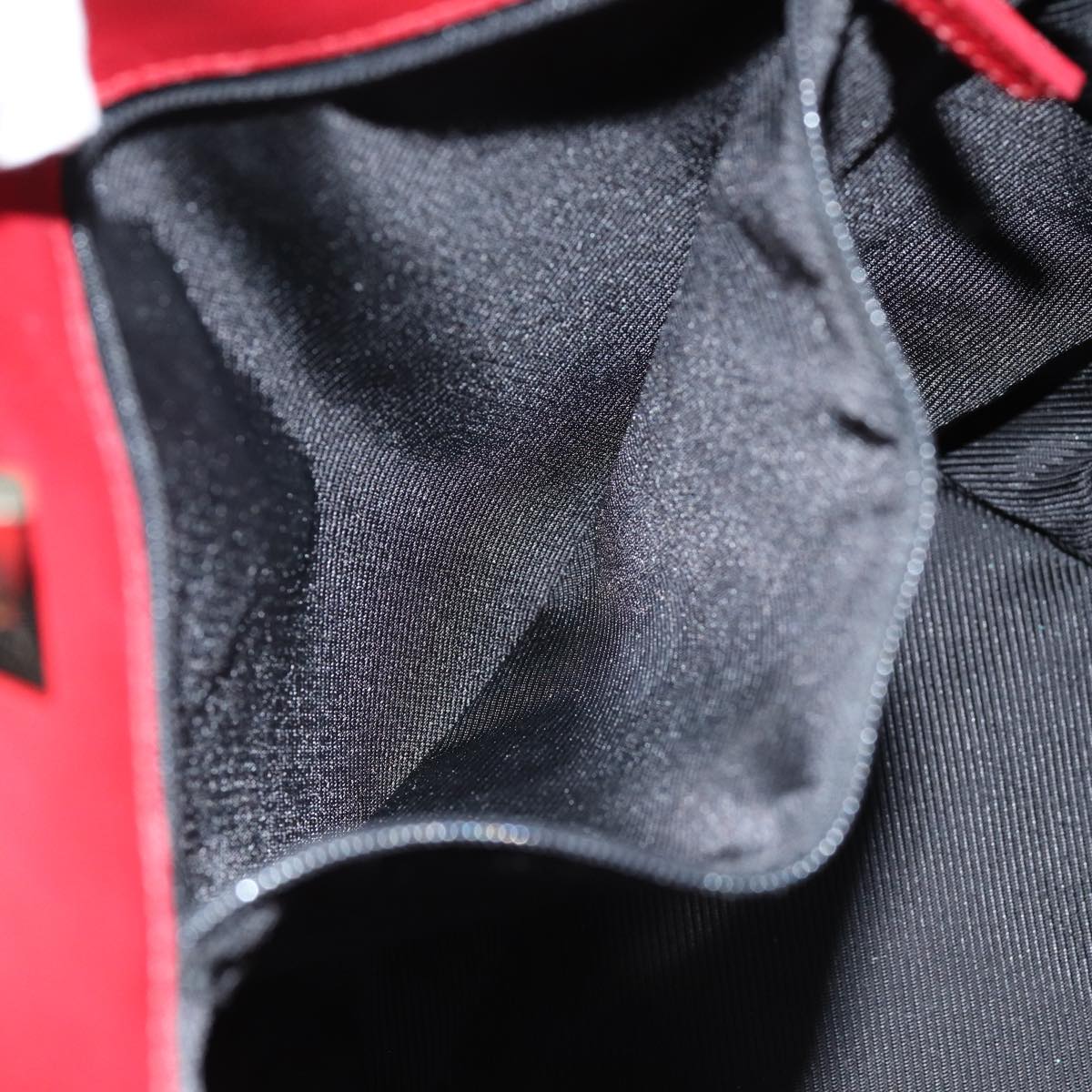 GUCCI GG Canvas Tote Bag Red 002 1099 76418