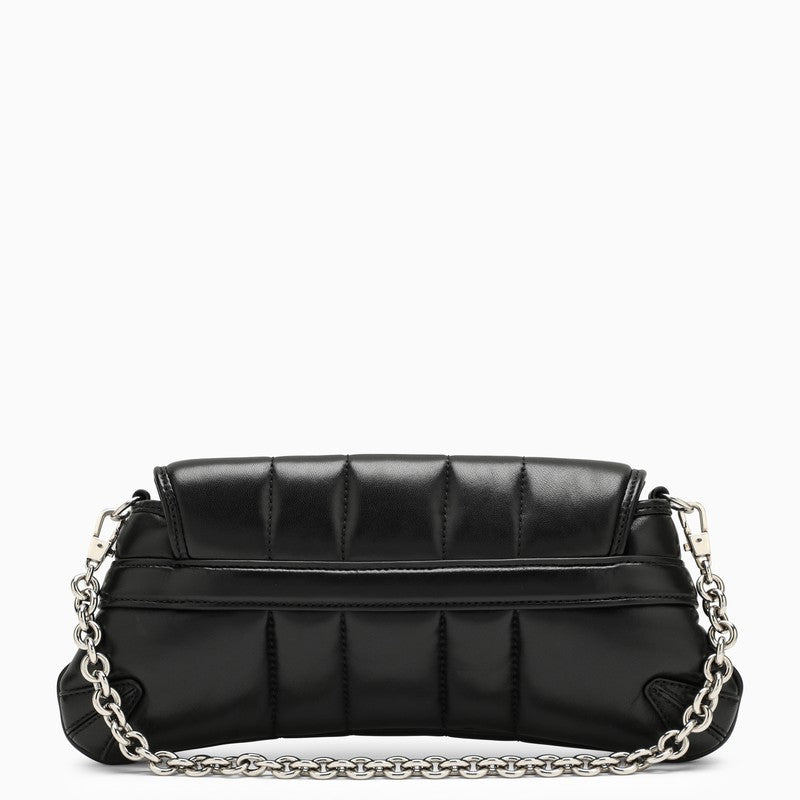 Gucci Gucci Horsebit Chain Small Black Bag Women