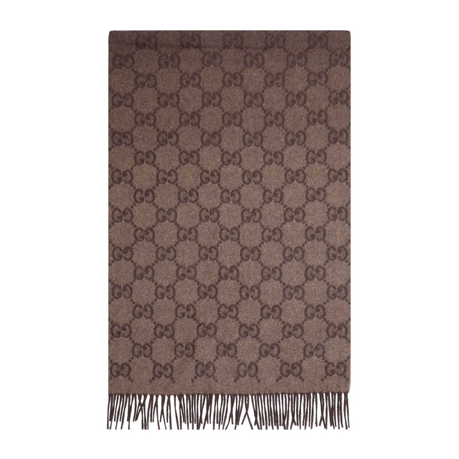 GUCCI Luxury Cashmere Scarf