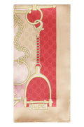 GUCCI Elegant Silk Scarf 90x90 CM