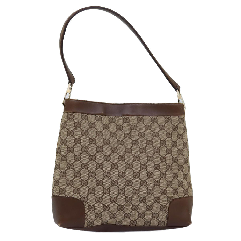 GUCCI GG Supreme Tote Bag Canvas Beige 001 4231 200047 76488