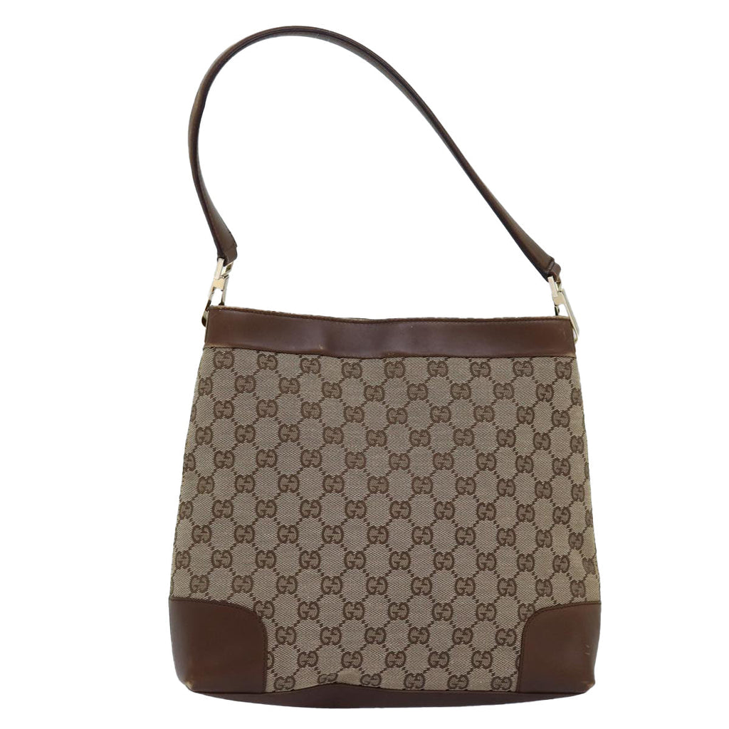 GUCCI GG Supreme Tote Bag Canvas Beige 001 4231 200047 76488