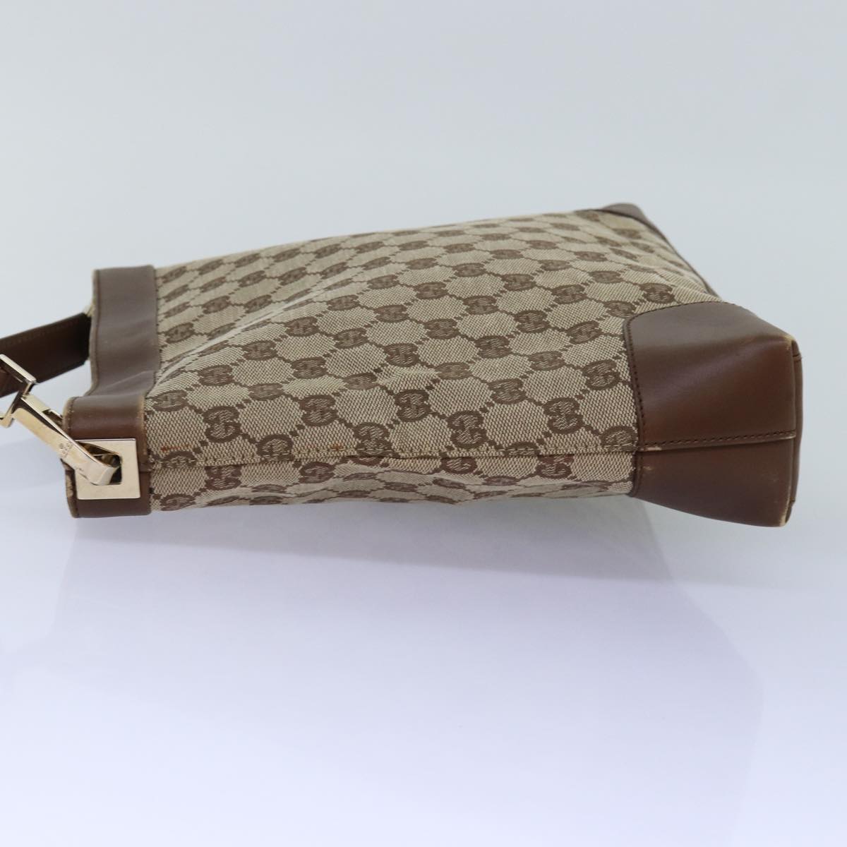 GUCCI GG Supreme Tote Bag Canvas Beige 001 4231 200047 76488