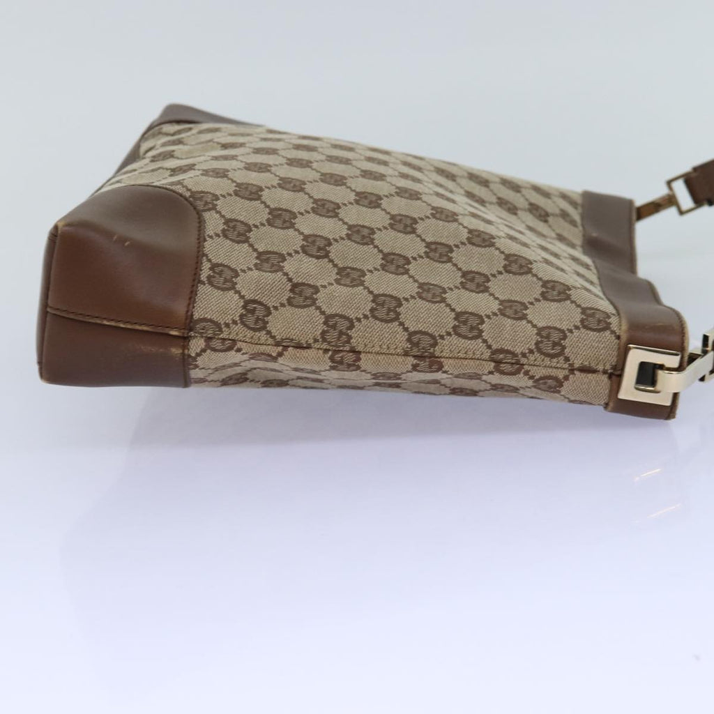 GUCCI GG Supreme Tote Bag Canvas Beige 001 4231 200047 76488