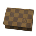 Louis Vuitton Enveloppe Carte De Visite  Canvas Wallet  ()