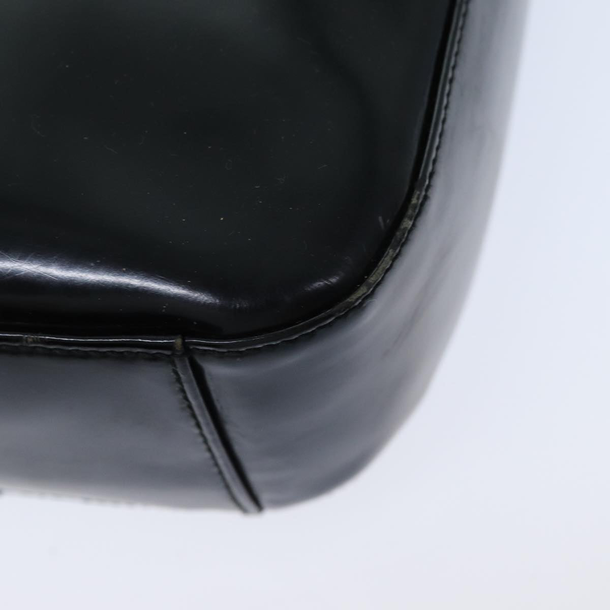 GUCCI Shoulder Bag Patent leather Black 000 1013 0506 76510