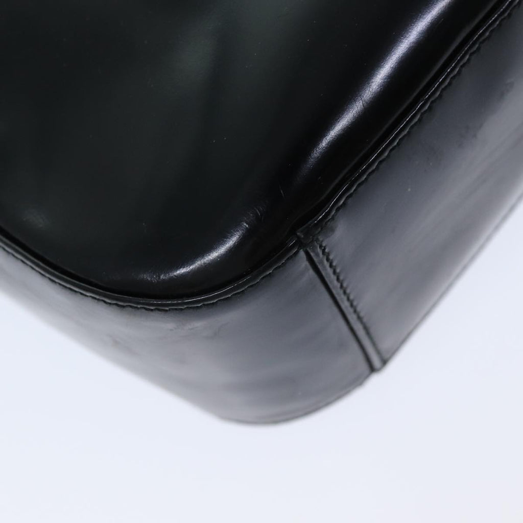 GUCCI Shoulder Bag Patent leather Black 000 1013 0506 76510