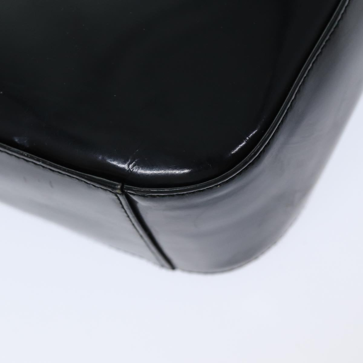 GUCCI Shoulder Bag Patent leather Black 000 1013 0506 76510