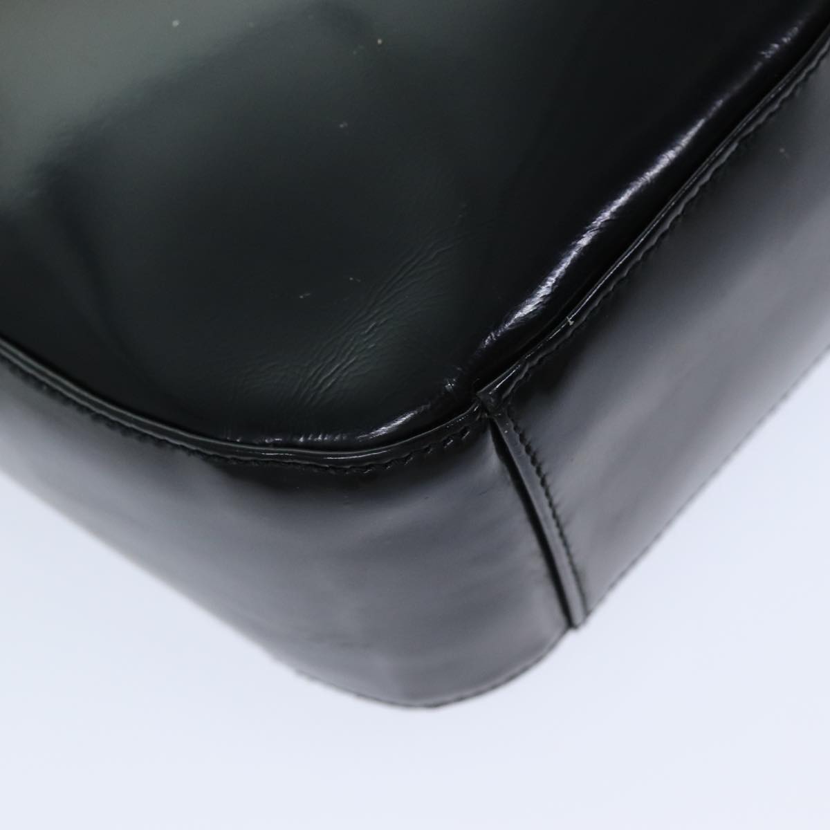 GUCCI Shoulder Bag Patent leather Black 000 1013 0506 76510