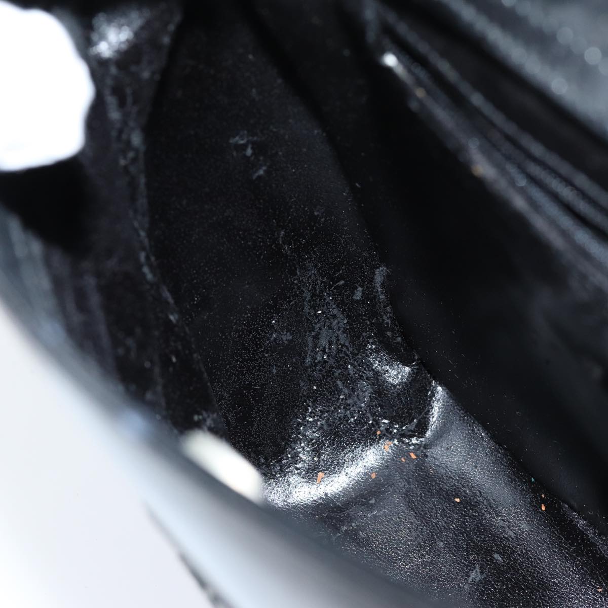 GUCCI Shoulder Bag Patent leather Black 000 1013 0506 76510