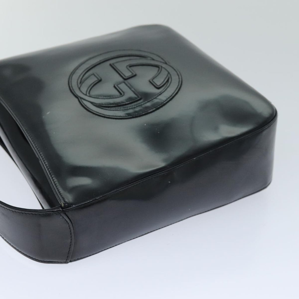 GUCCI Shoulder Bag Patent leather Black 000 1013 0506 76510