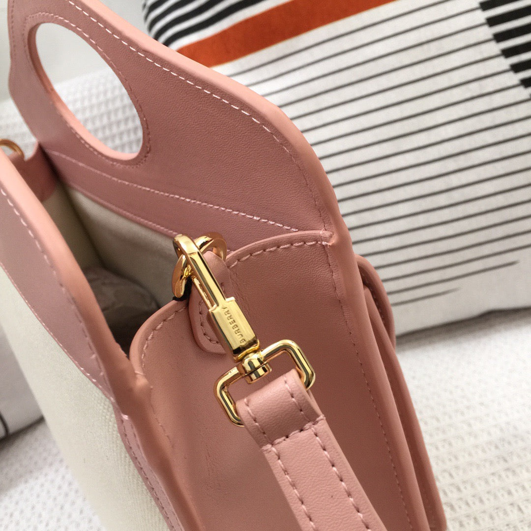 GLAMI Mini Two-tone Canvas And Pocket Bag PiNike For Women, Bags 10.4in/26.5cm