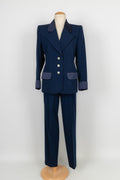 Tailleur pantalon Yves Saint Laurent Haute Couture