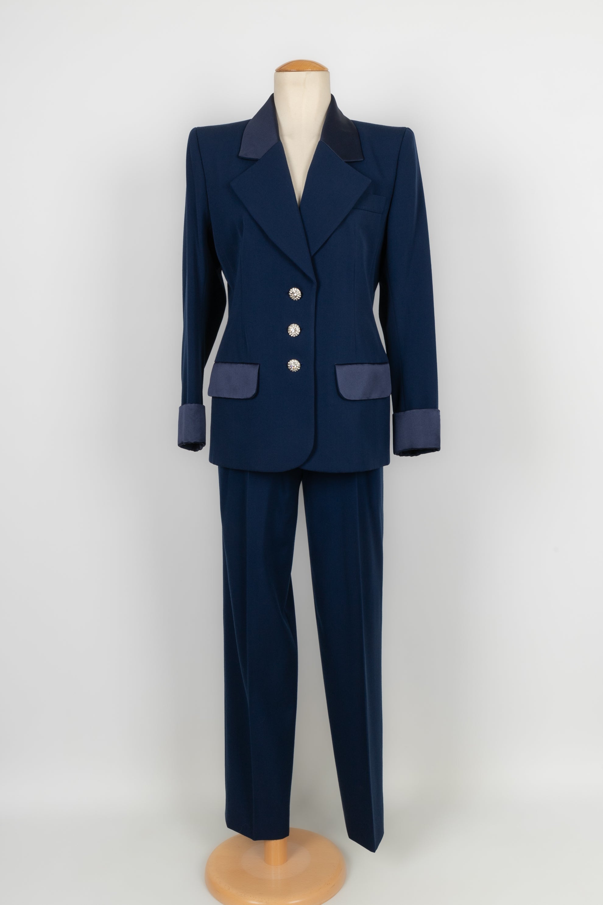 Tailleur pantalon Yves Saint Laurent Haute Couture