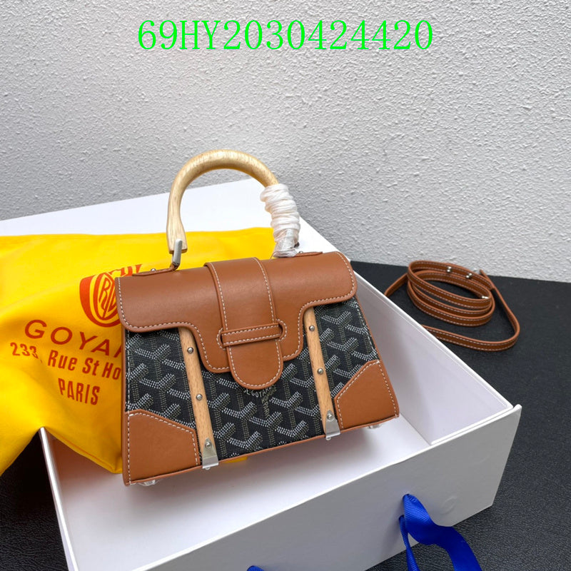 Satchel Bags - GOD Bags - 173