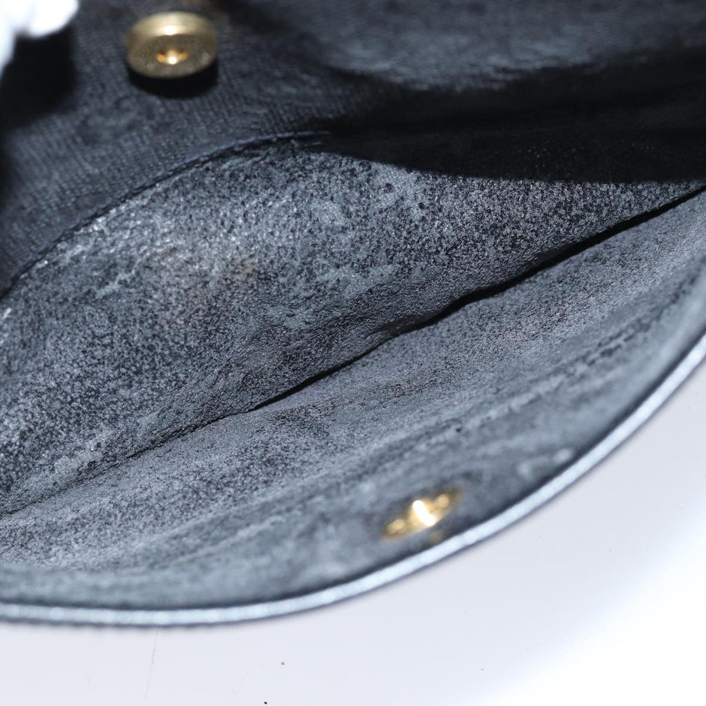 GUCCI GG Canvas Shoulder Bag Black 007 123 0225 76695