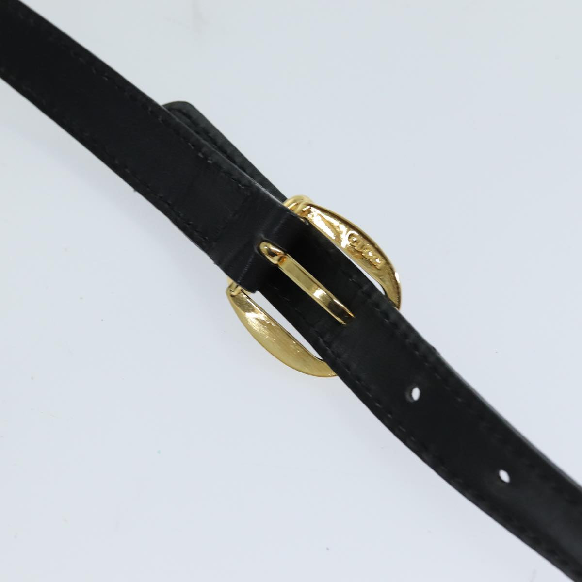 GUCCI GG Canvas Shoulder Bag Black 007 123 0225 76695