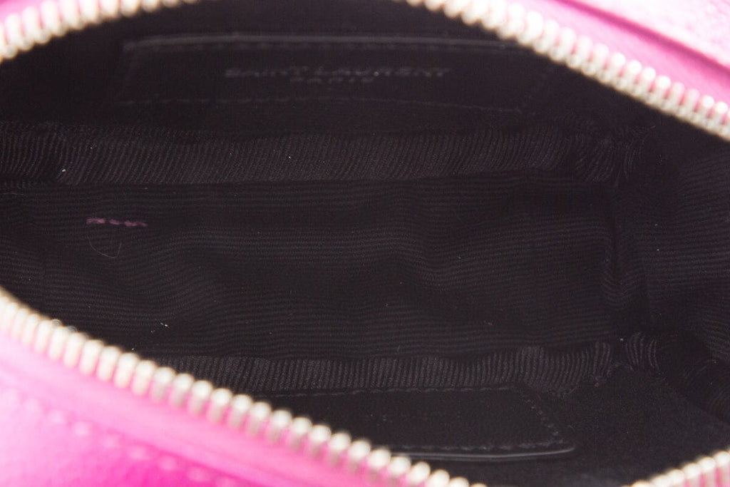 Saint Laurent Baby Lou Fuchsia Handbag