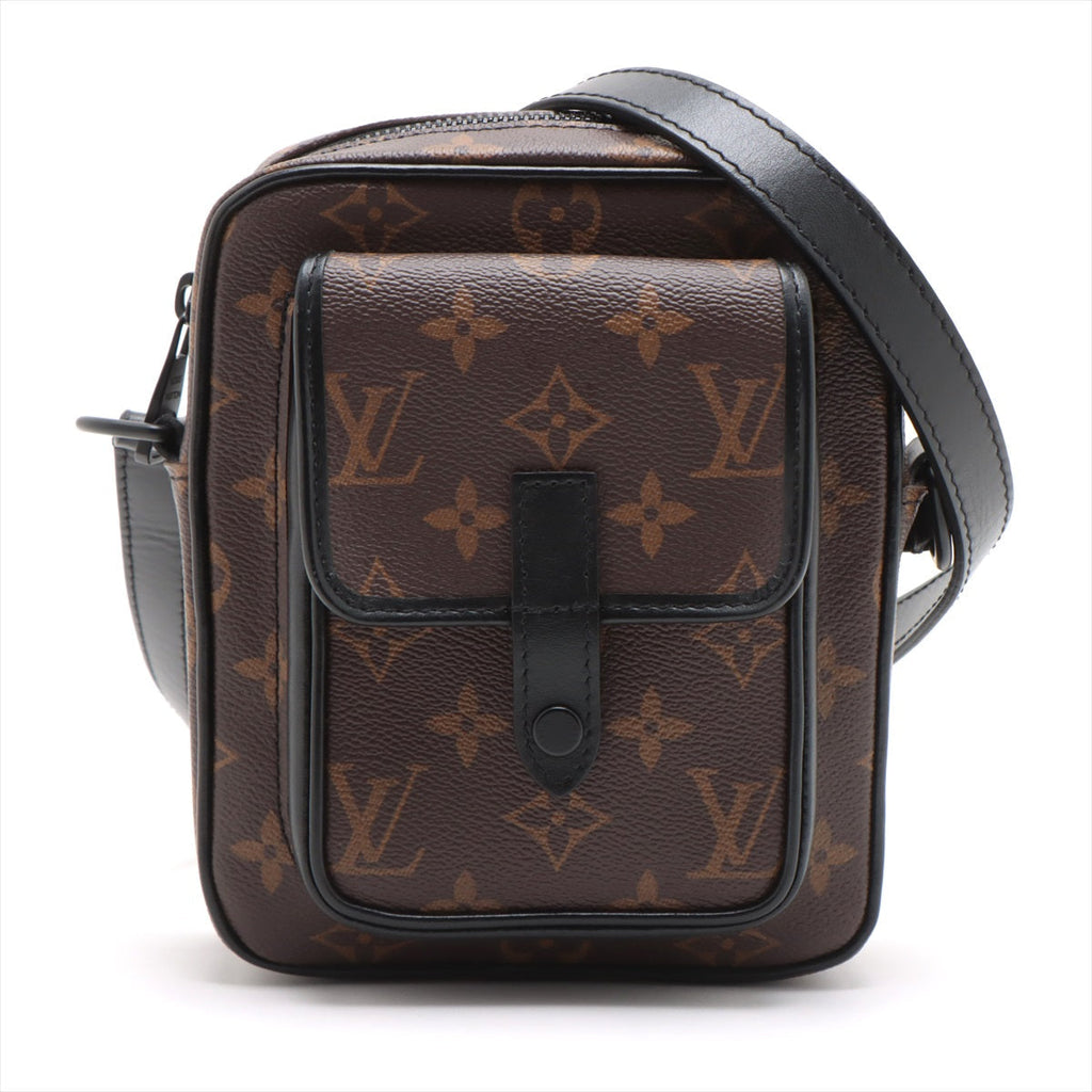 Louis Vuitton Monogram Makassar Christopher Waverable Wallet M69404 Other Model Striped