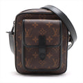 Louis Vuitton Monogram Makassar Christopher Waverable Wallet M69404 Other Model Striped