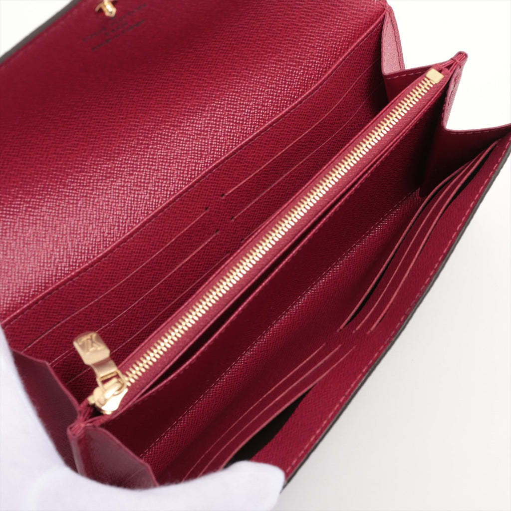 Louis Vuitton Monogram Portefoliosara M62234 Fushai   Wallet