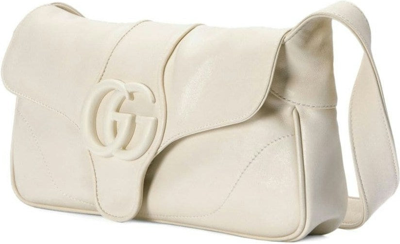 Aphrodite Leather Shoulder Bag
