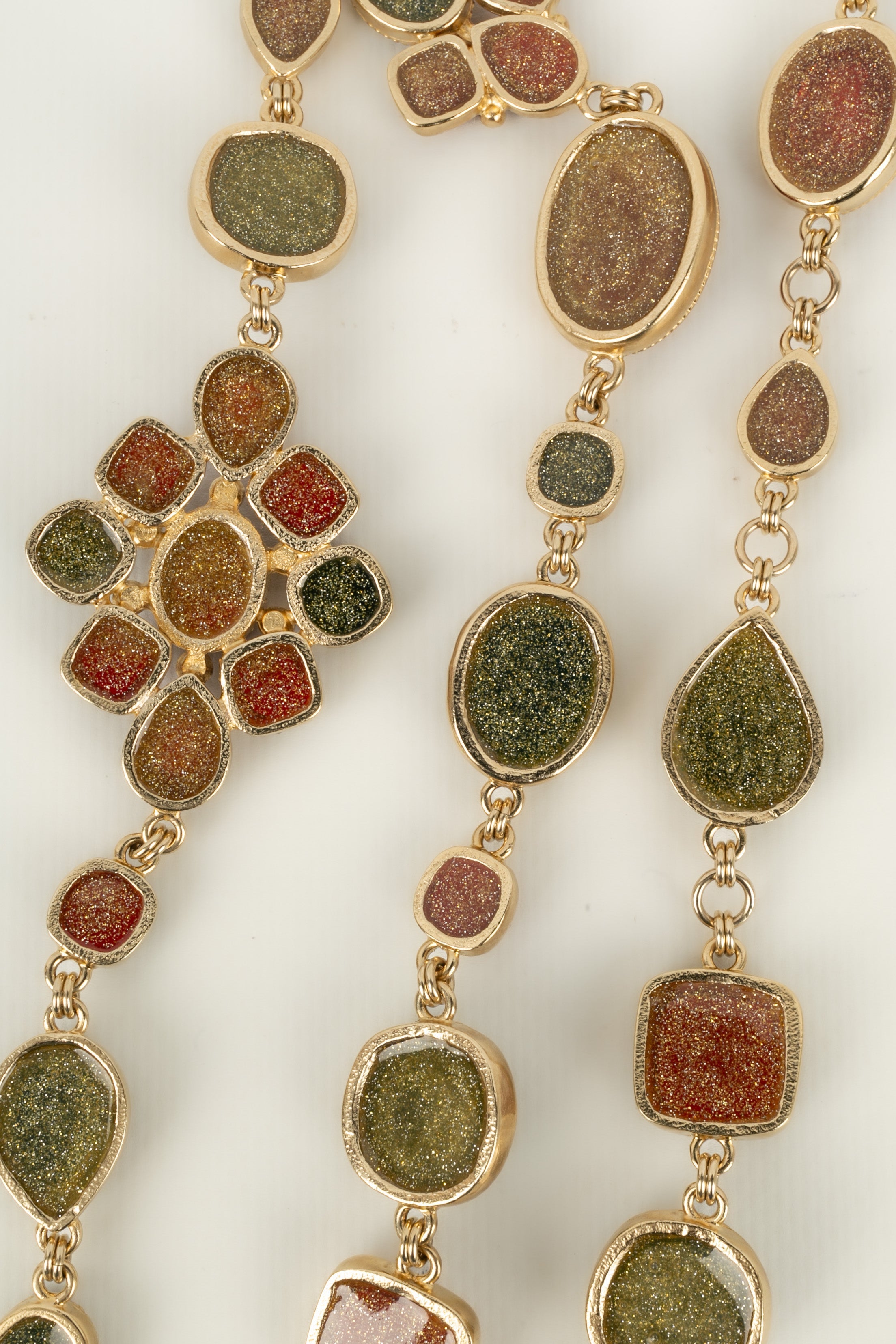 Collier Chanel CroisiÃƒÆ’Ã‚Â¨re 2010