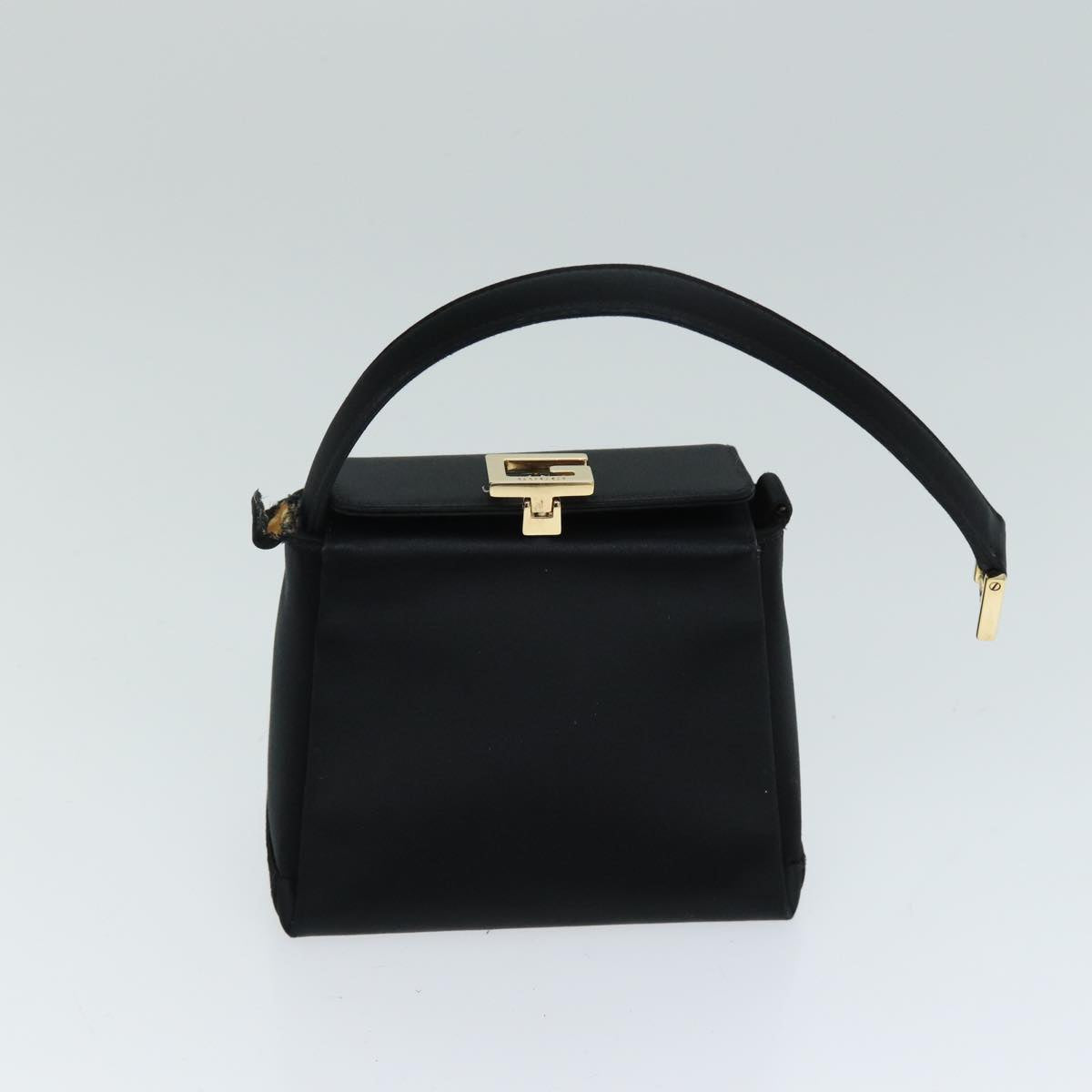 GUCCI GG Canvas Hand Bag 3Set Black Brown 76727
