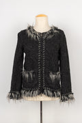 Veste en alpaga Chanel